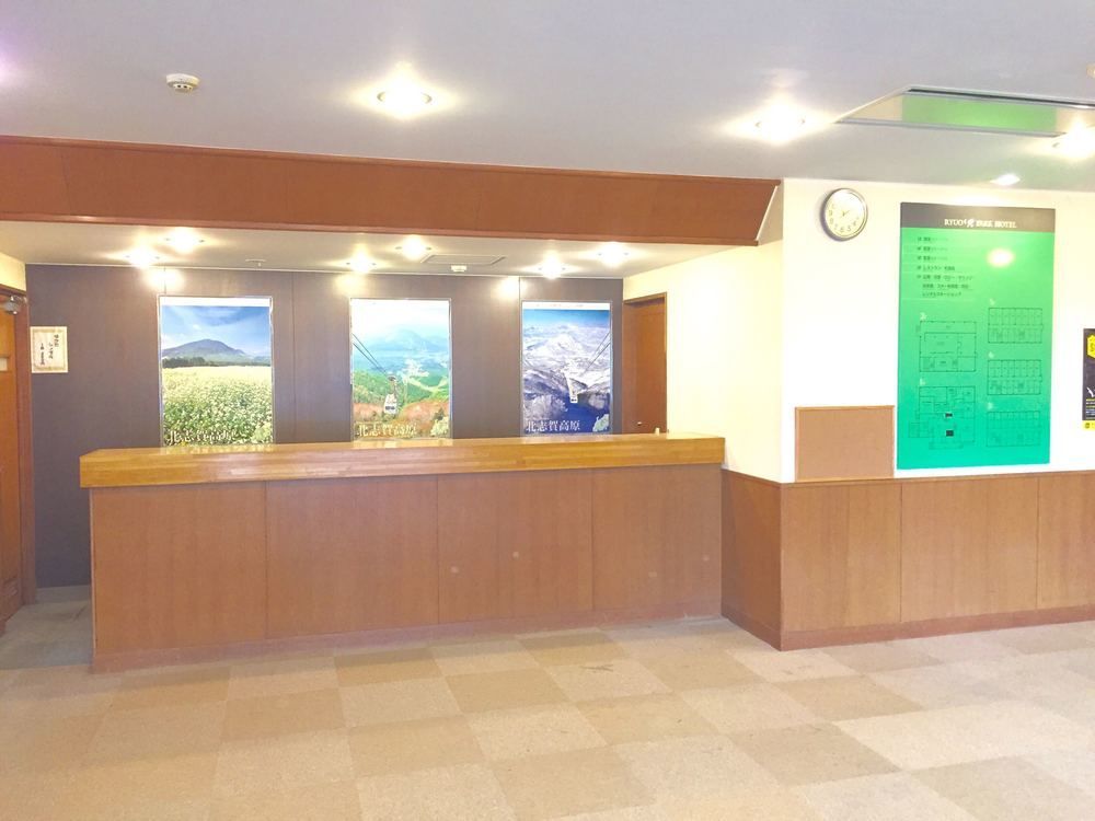 Ryuo Park Hotel Яманоуті Екстер'єр фото